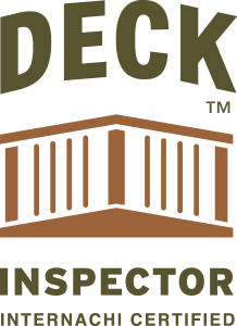 Certified Deck Inspector Home Inspector