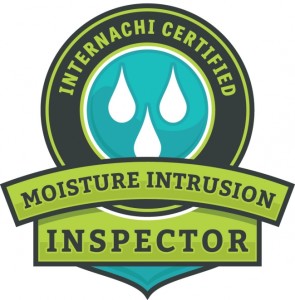 Certified Moisture Intrusion Inspector Home Inspector