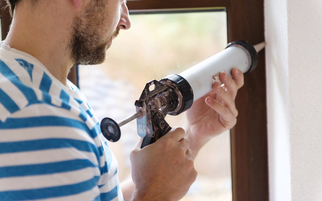 prepare your home for fall by sealing windows and doors