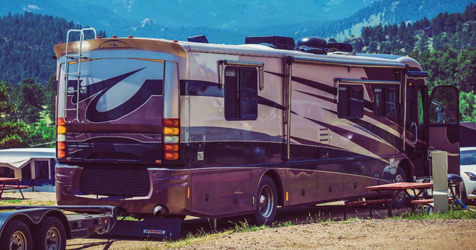 Class A Motorhome RV 